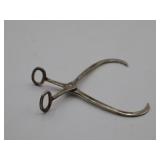 Sterling Silver Sugar Tongs