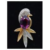 Vintage Panetta Bird Brooch