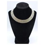 Vintage Phyllis Rhinestone Collar Necklace