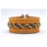 Vintage Hobe Mesh Bracelet