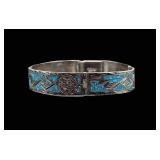 Southwestern Sterling Silver Bracelet