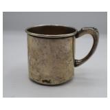 Sterling Silver Childs Mug