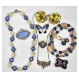 Vintage Necklaces, Pins, VanDell & More