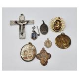 Group of Religious Relics & Pendants