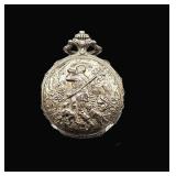 Lucerne 17 Jewel Pocket Watch -Winds & Ticks
