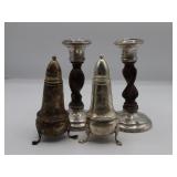 Weighted Sterling S&P & Wood Candlesticks