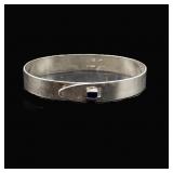 Sterling Silver Bangle Bracelet