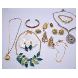 Group of Fashion & Vintage Costume Jewelry
