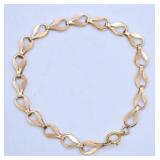 4.8g 14k Gold Bracelet