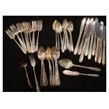 Oneida Silverplate Flatware Tudor Plate