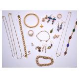 Gold-Fill Costume Jewelry