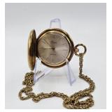 Armek 17 Jewel Pocket Watch - Winds & Ticks