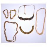 Vintage & Antique Costume Necklaces & Bracelets
