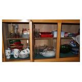 Contents of Cabinet - Christmas & Holiday, Paper +