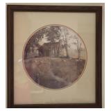 T Chandler Signed Print