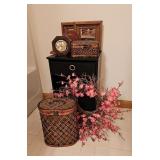 Organizers , Baskets, Clocks & Wall Decor