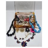 Vintage Necklaces, Enamel Brooch Pins & More