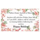 Auction Info