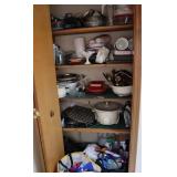 Contents of Pantry Closet
