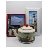 Lighthouse Art & Kimmble Teapot