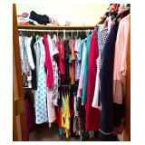 Walk-in Closet Contents