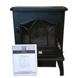Red Stone Electric Space Heater