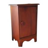 Antique Side Table Cabinet