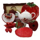 Strawberry Kitchen / Home Decor