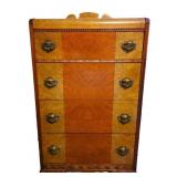 Art Deco Waterfall Chest of Drawers