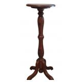 Plant Stand Wood Pedestal Stand