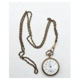 Crown Pocket Watch - Winds & Ticks