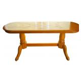 Oak Console Table