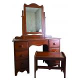 Antique Vanity Dresser