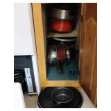 Lot of Pots & Pans