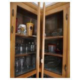 Contents of Kitchen Cabinet - Drinking Glasses
