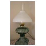 Electrified Oil Lamp