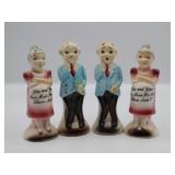 Funny Old Couple S&P Shakers