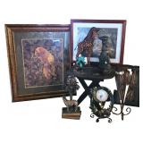 Jungle Decor - Prints, Clock, Figures +