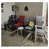 Garage Lot - Outdoor Chairs, Garden Statues ++