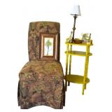 Jungle Decor - Chair, Lamp, Table +