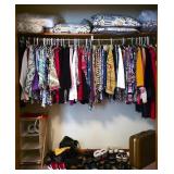 Master Bedroom Closet Contents