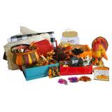 Fall Holiday Decor - Table Runners, Ceramic Turkey