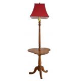 Vintage Tell City Chair Co. Cloverleaf Floor Lamp
