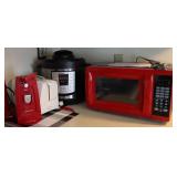 Microwave, Instapot, Toaster & Can Opener