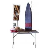 Ironing Board, Sewing Table, Full-length Mirror