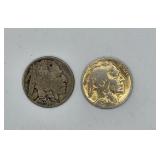 1927 & 1930 Buffalo NIckels