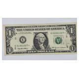 1999 US $1 Star Note