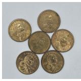 2000 Sacagawea Dollars (6)