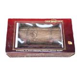 G Scale Railroad Skeleton Log Car w/ Log