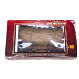G Scale Railroad Skeleton Log Car w/ Log